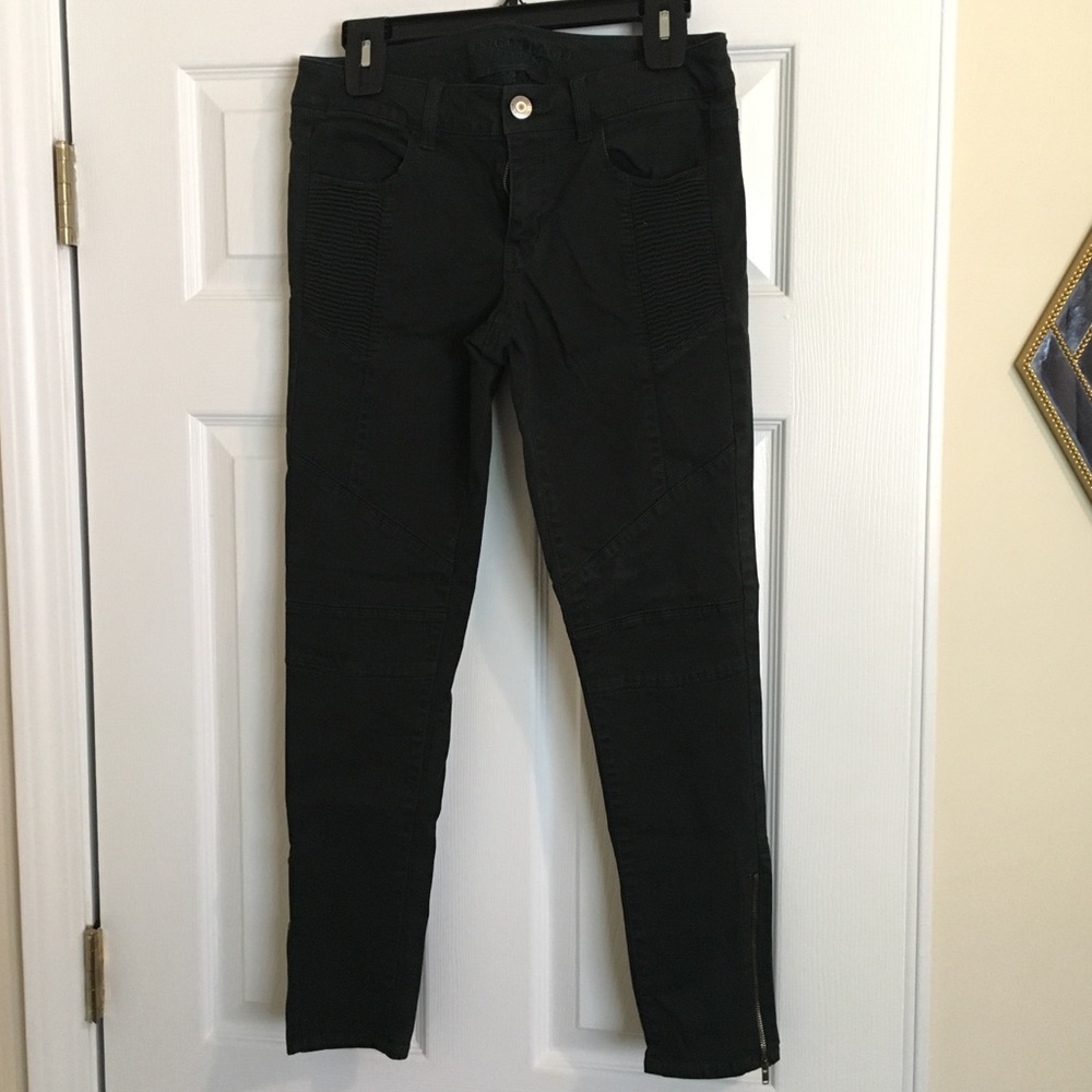 Moto jeggings